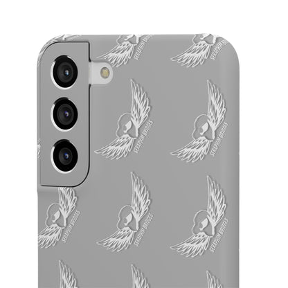 Seraphim Phone Snap Cases Pattern Grey