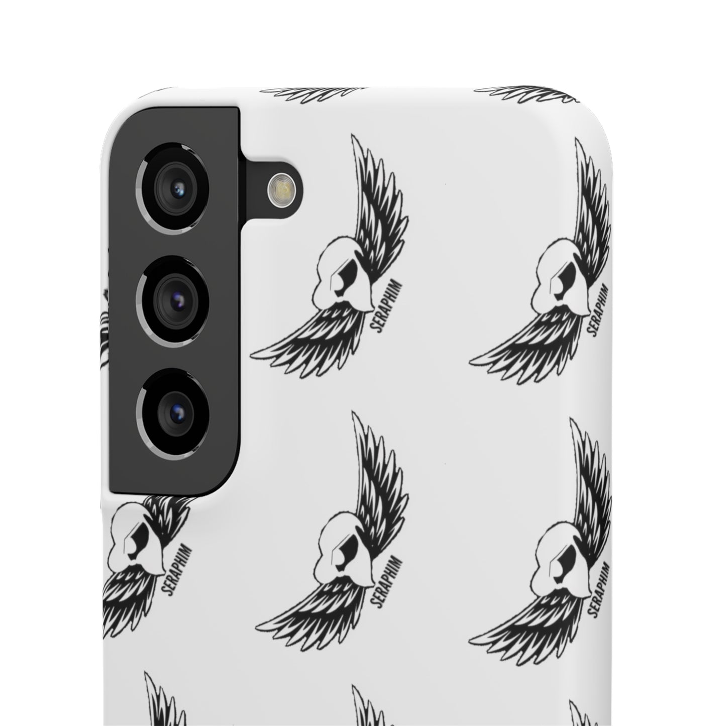 Seraphim Phone Snap Cases Pattern White