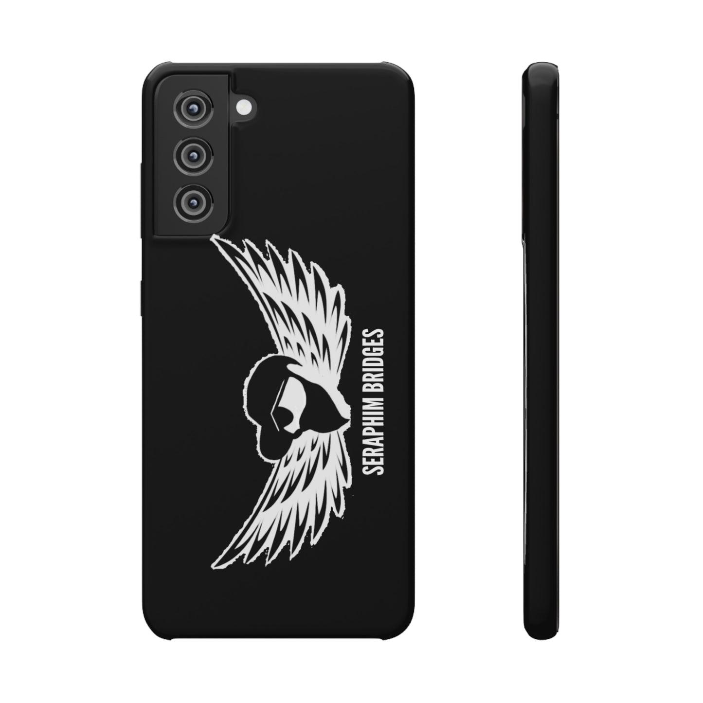 Seraphim Snap Cases White