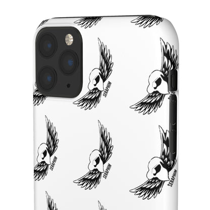 Seraphim Phone Snap Cases Pattern White