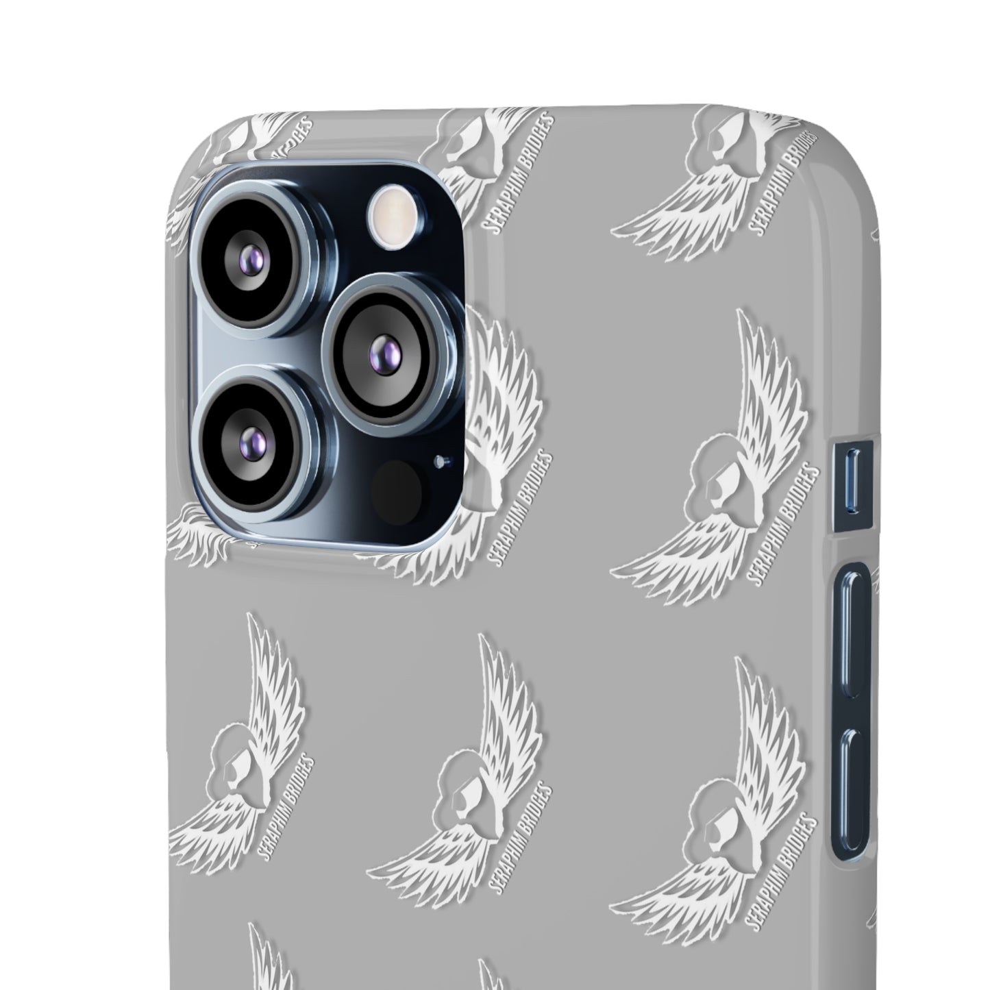 Seraphim Phone Snap Cases Pattern Grey