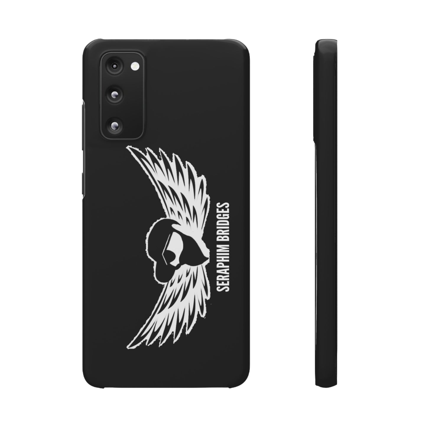 Seraphim Snap Cases White