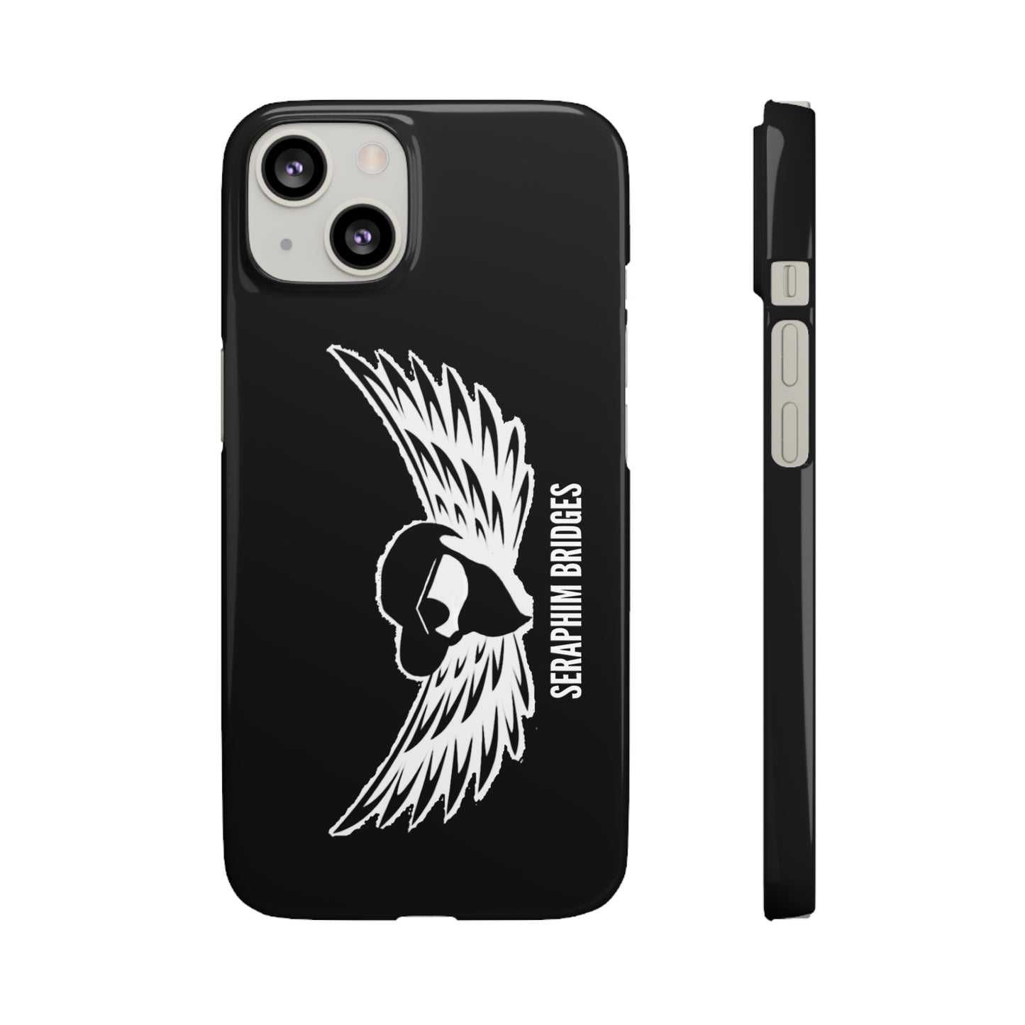 Seraphim Snap Cases White