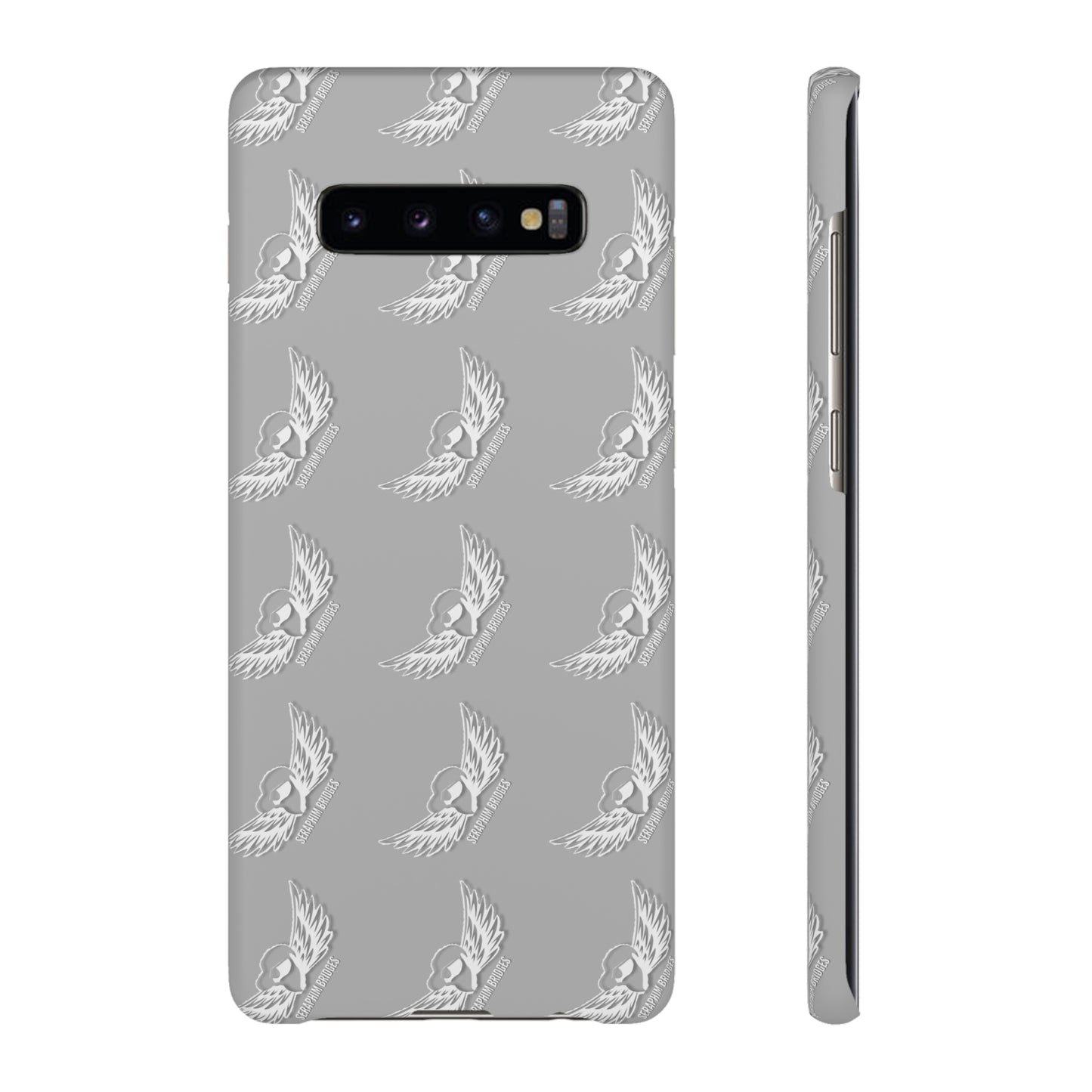 Seraphim Phone Snap Cases Pattern Grey