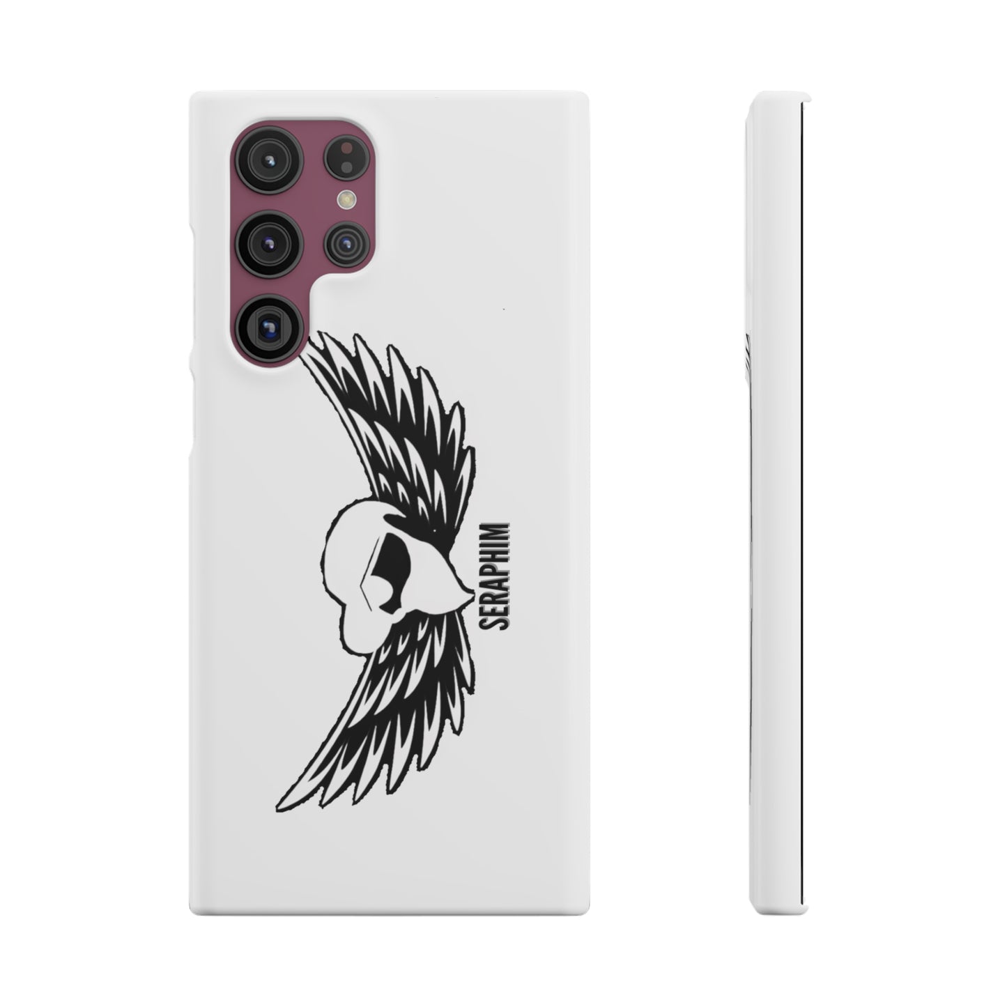 Seraphim Snap Cases Black