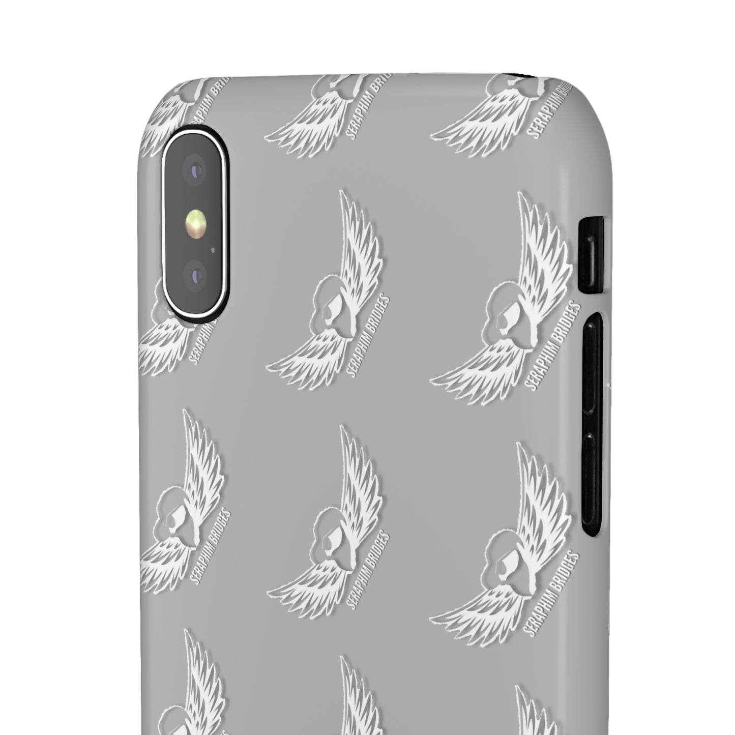 Seraphim Phone Snap Cases Pattern Grey