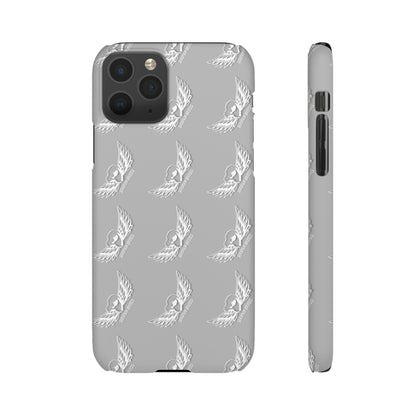 Seraphim Phone Snap Cases Pattern Grey