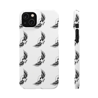 Seraphim Phone Snap Cases Pattern White