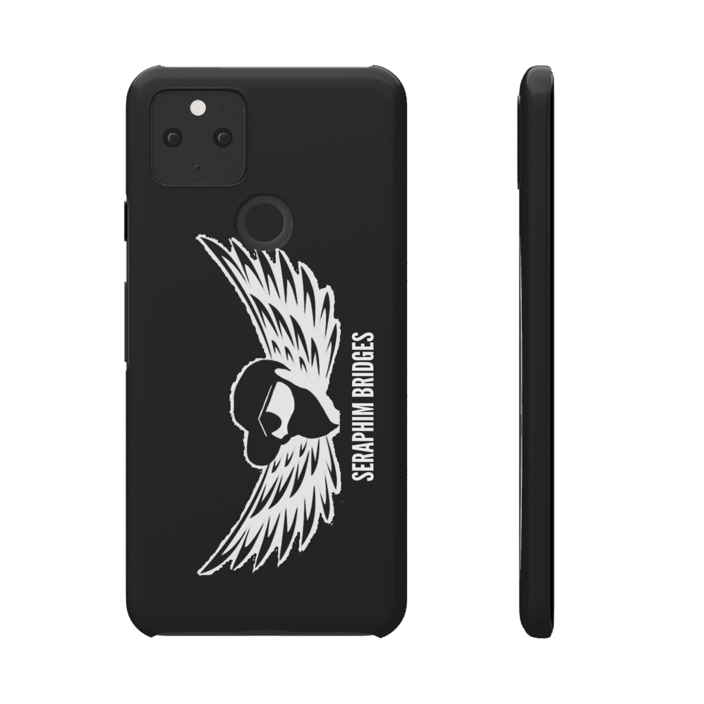 Seraphim Snap Cases White