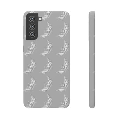 Seraphim Phone Snap Cases Pattern Grey