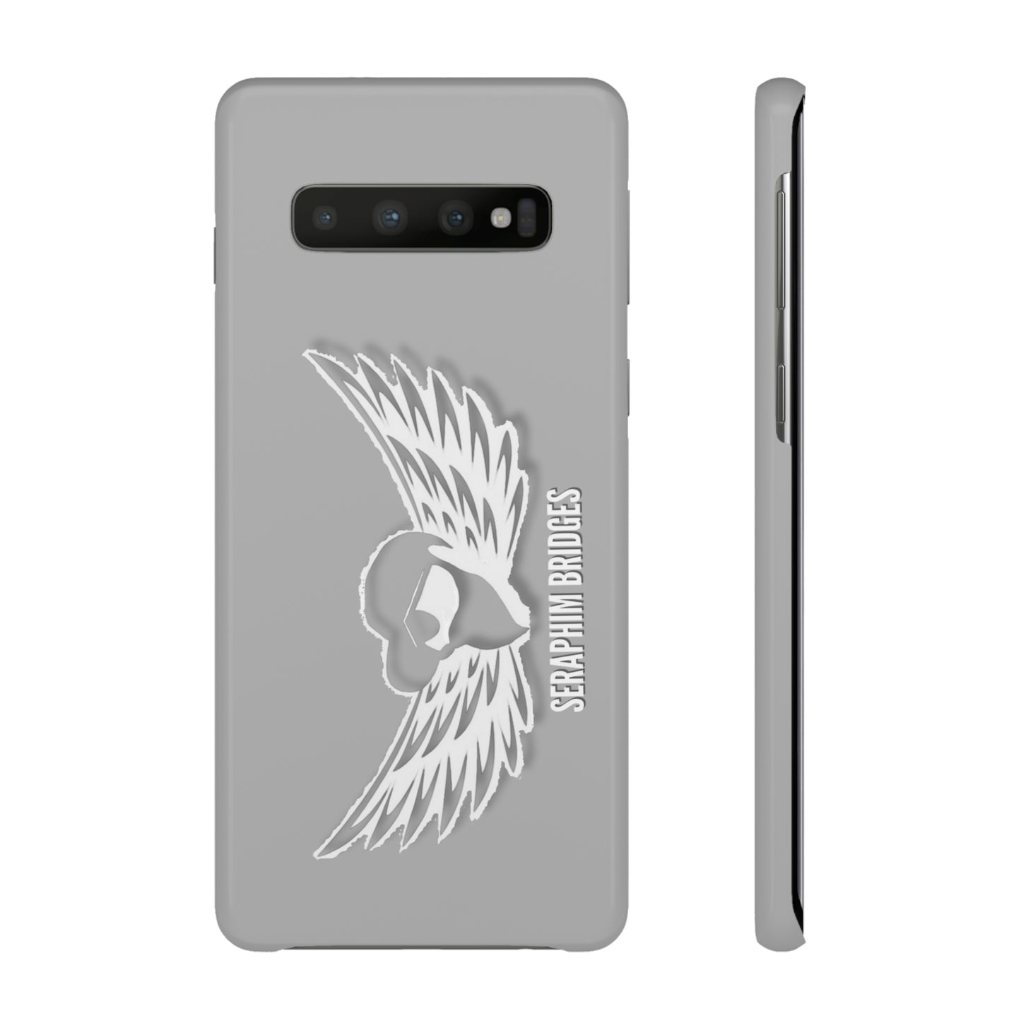 Seraphim Snap Cases White