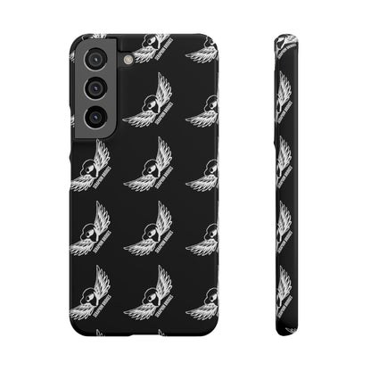 Seraphim Phone Snap Case Pattern Black