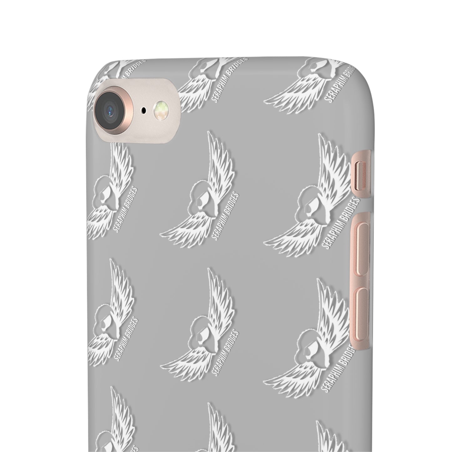 Seraphim Phone Snap Cases Pattern Grey