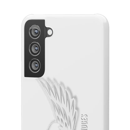 Seraphim Snap Cases White