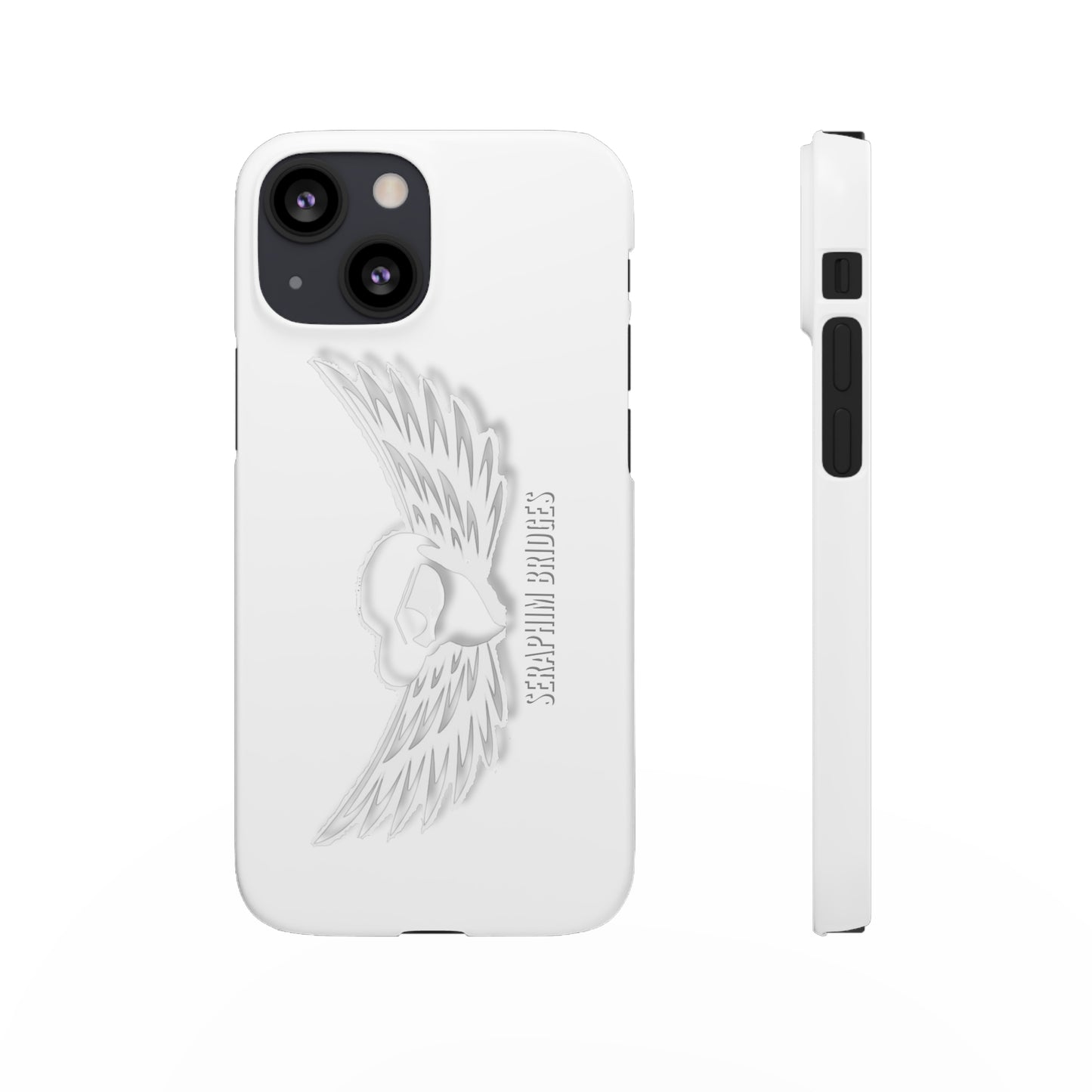 Seraphim Snap Cases White