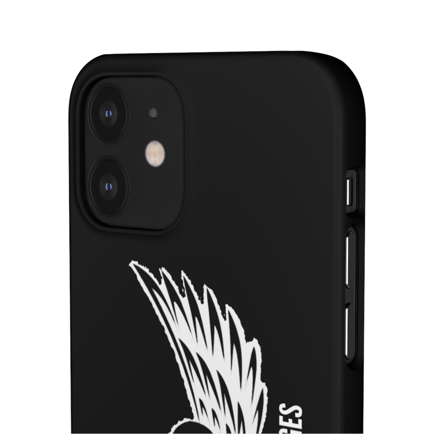 Seraphim Snap Cases White