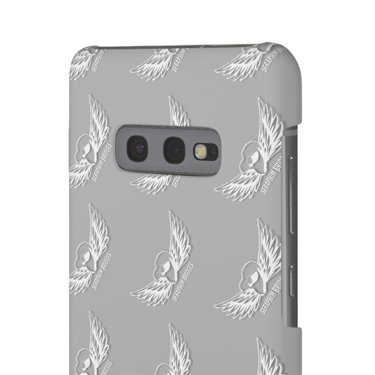 Seraphim Phone Snap Cases Pattern Grey