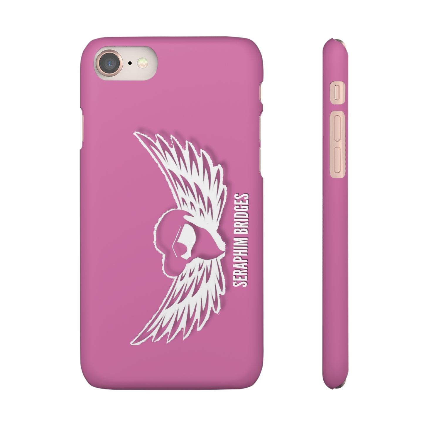 Seraphim Bridges White Snap Cases