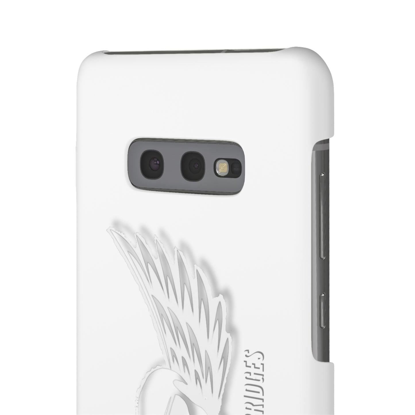 Seraphim Snap Cases White