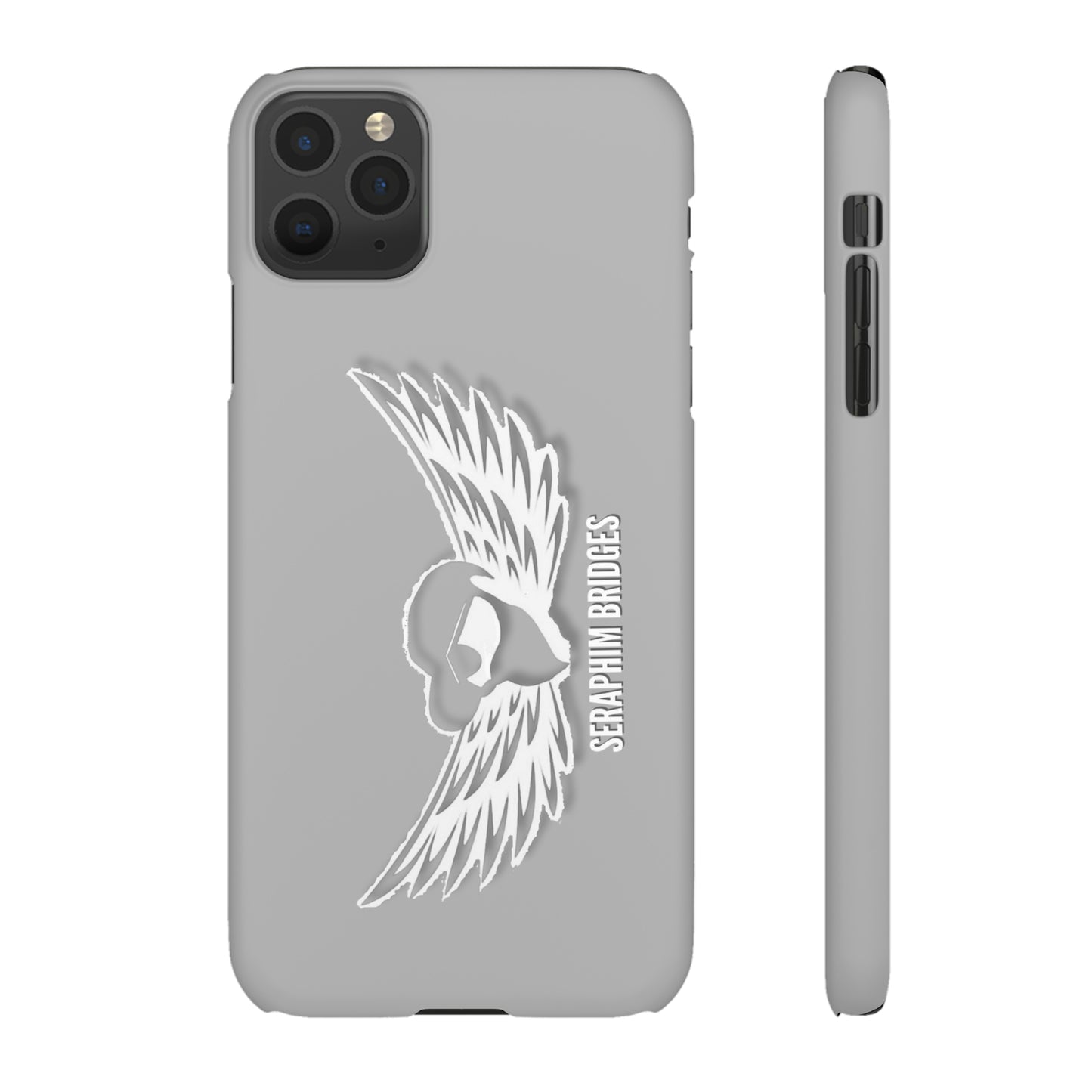 Seraphim Snap Cases White