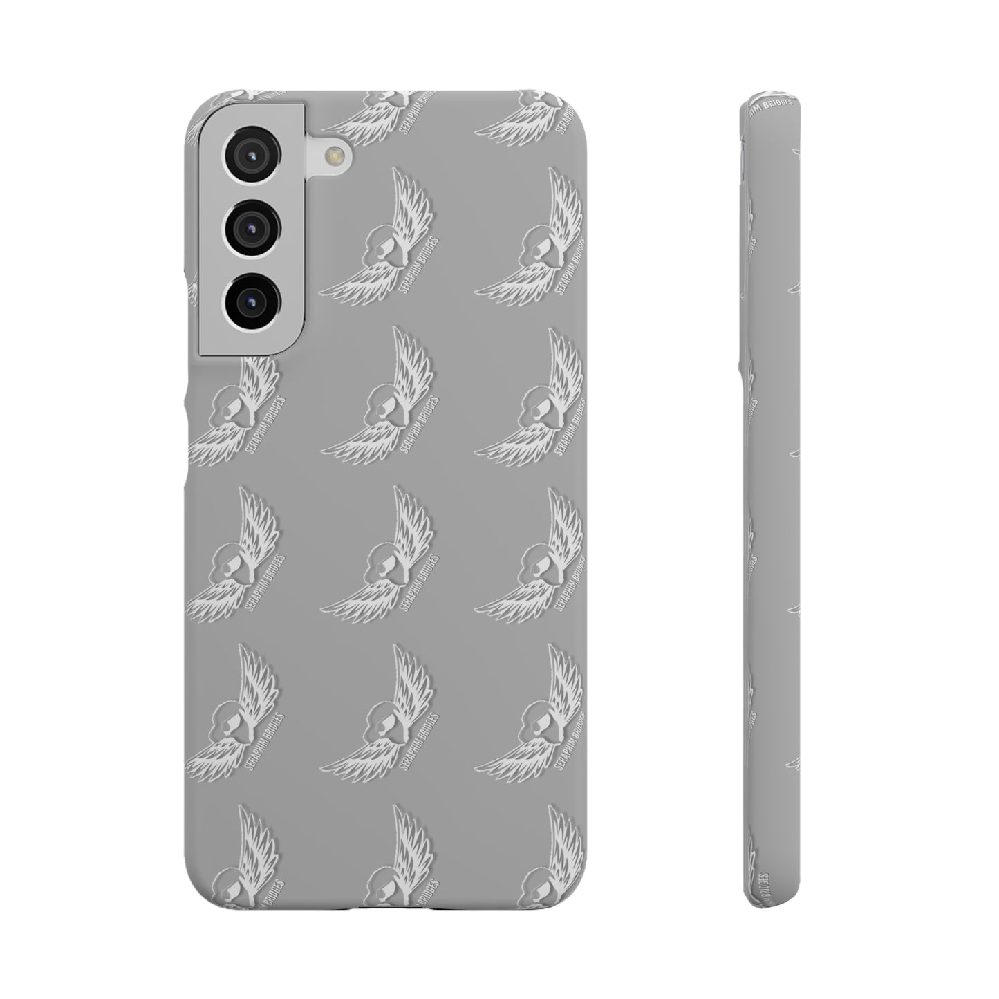 Seraphim Phone Snap Cases Pattern Grey