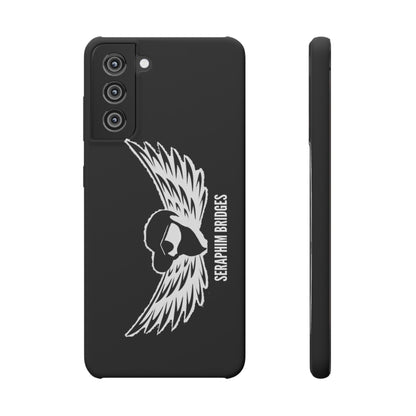 Seraphim Snap Cases White