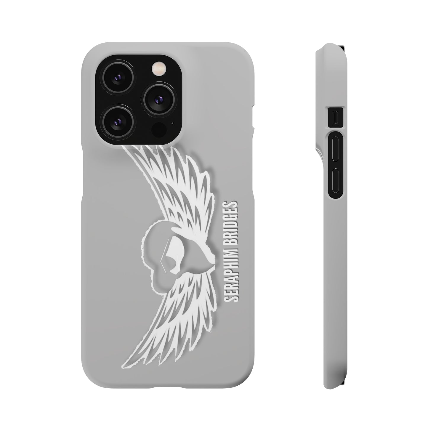 Seraphim Snap Cases White