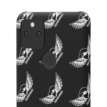 Seraphim Phone Snap Case Pattern Black