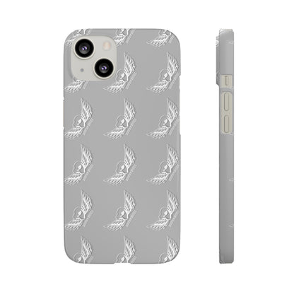 Seraphim Phone Snap Cases Pattern Grey