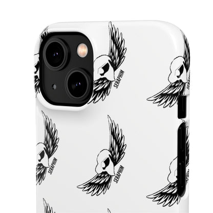 Seraphim Phone Snap Cases Pattern White