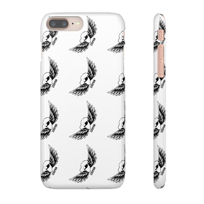 Seraphim Phone Snap Cases Pattern White