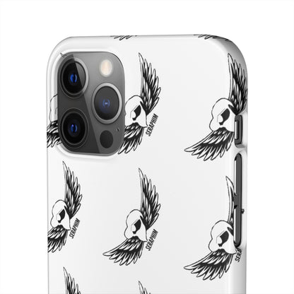 Seraphim Phone Snap Cases Pattern White