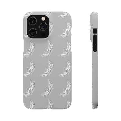 Seraphim Phone Snap Cases Pattern Grey