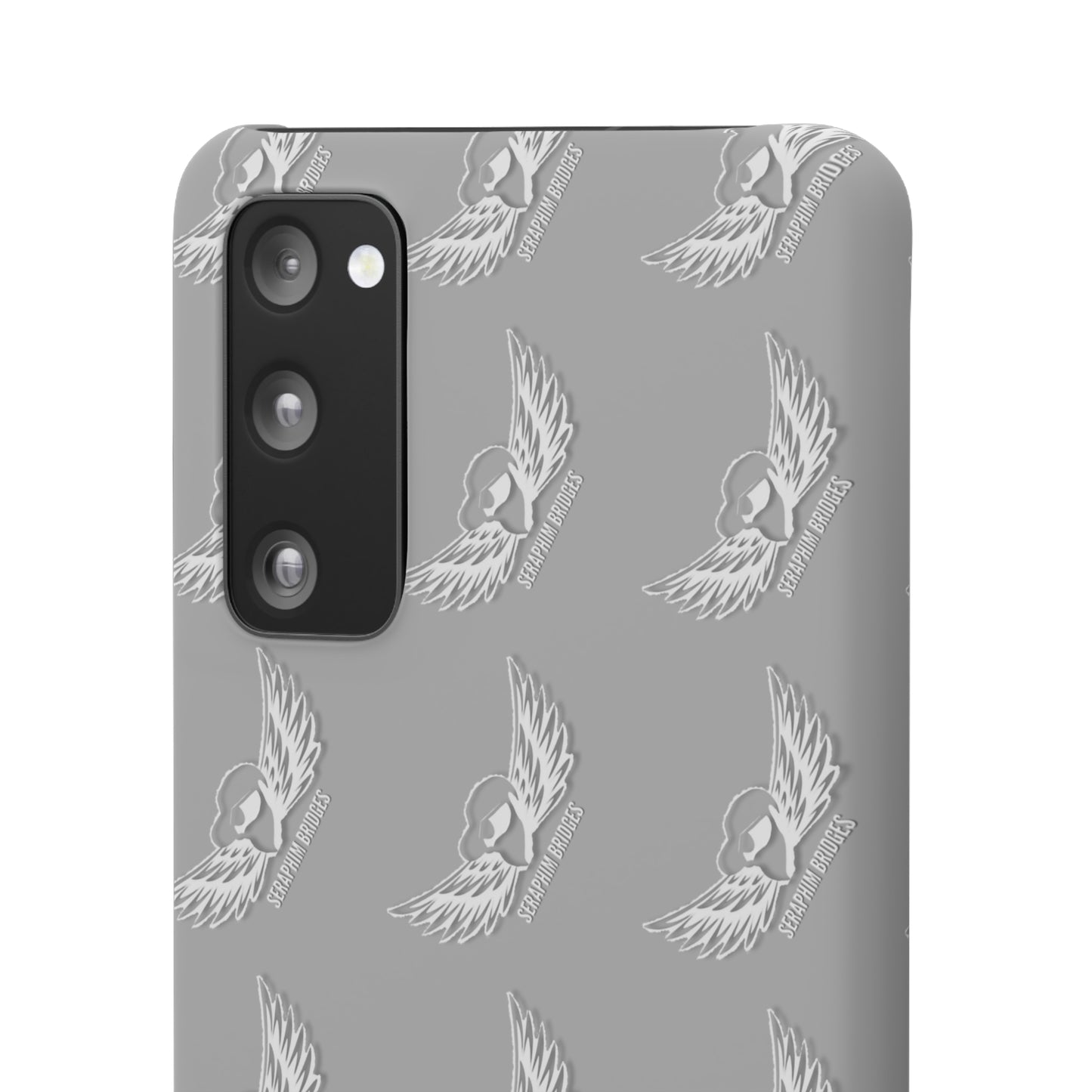 Seraphim Phone Snap Cases Pattern Grey