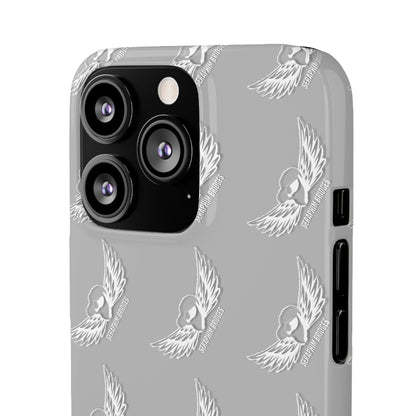 Seraphim Phone Snap Cases Pattern Grey