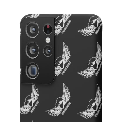 Seraphim Phone Snap Case Pattern Black