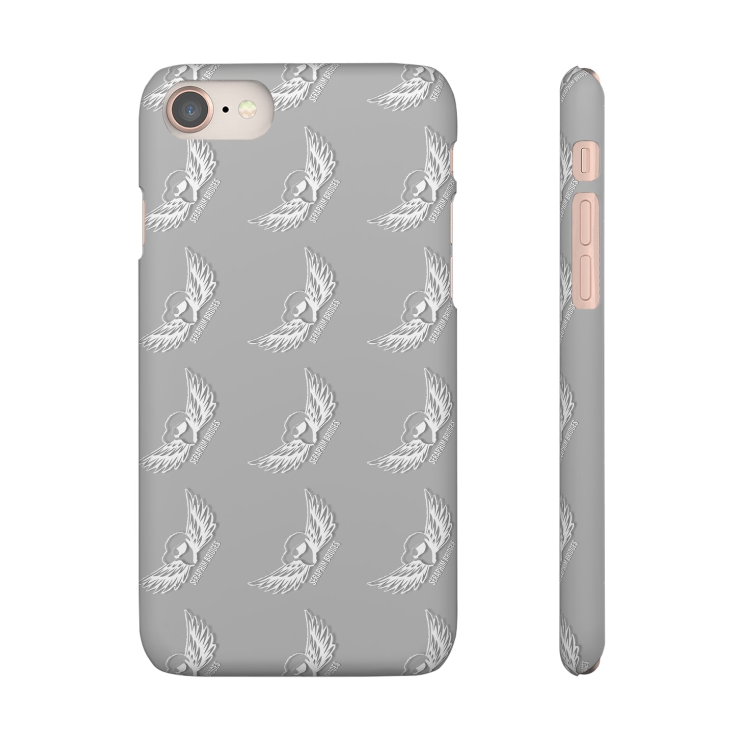 Seraphim Phone Snap Cases Pattern Grey