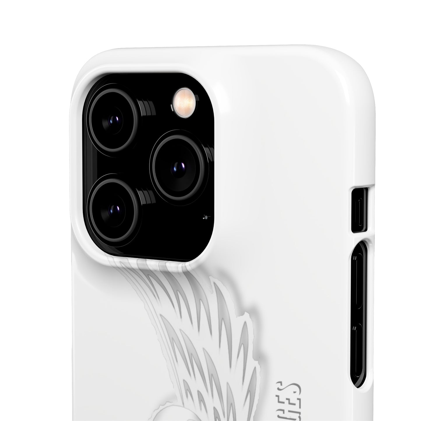 Seraphim Snap Cases White