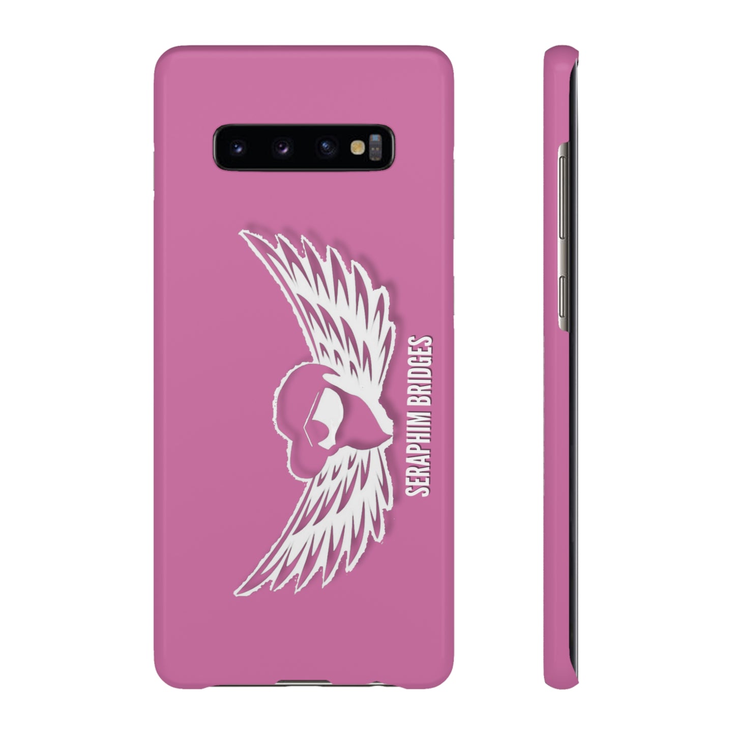 Seraphim Bridges White Snap Cases