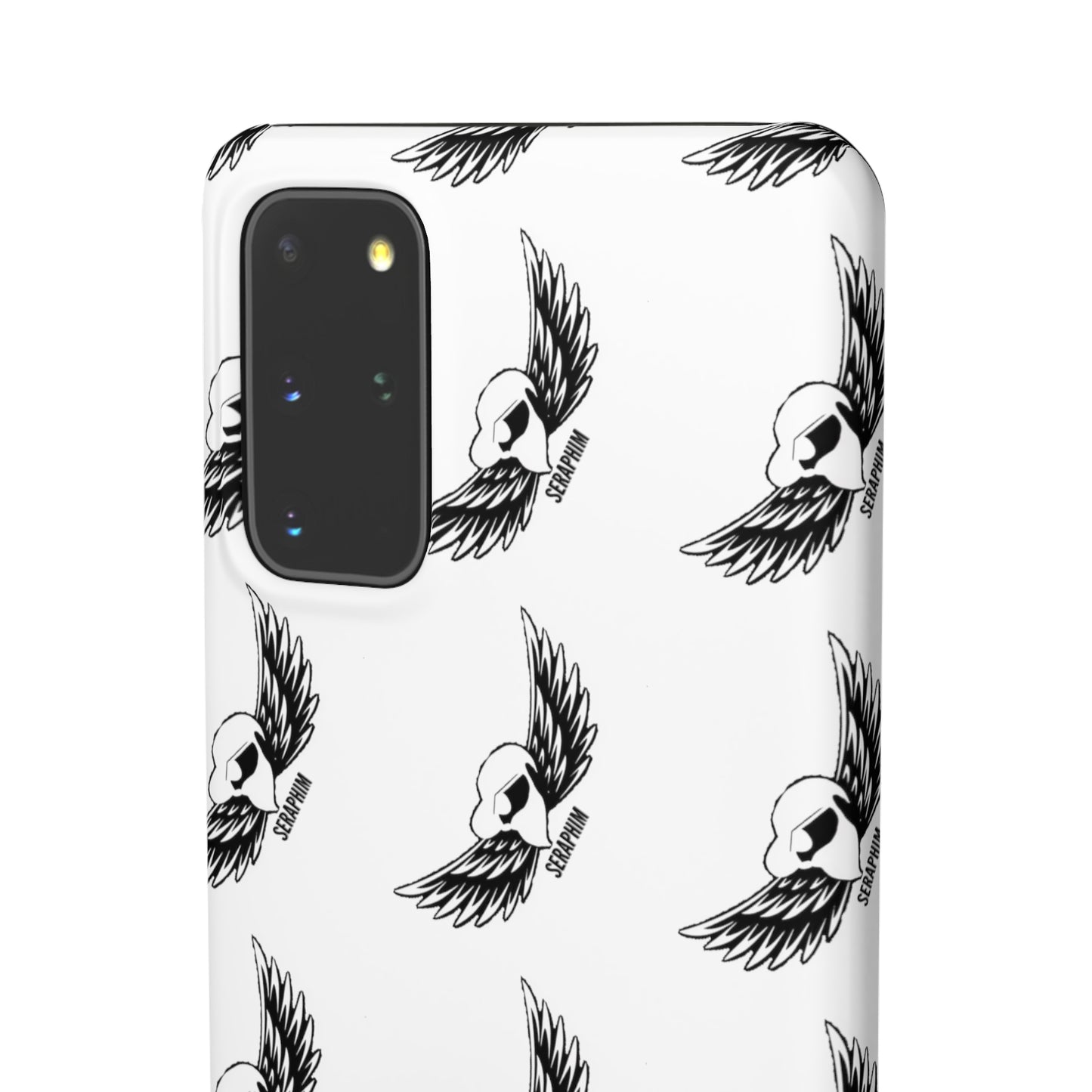 Seraphim Phone Snap Cases Pattern White