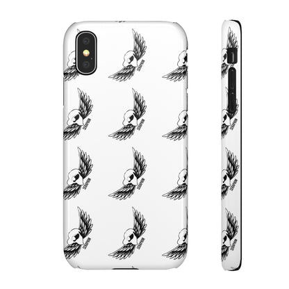 Seraphim Phone Snap Cases Pattern White