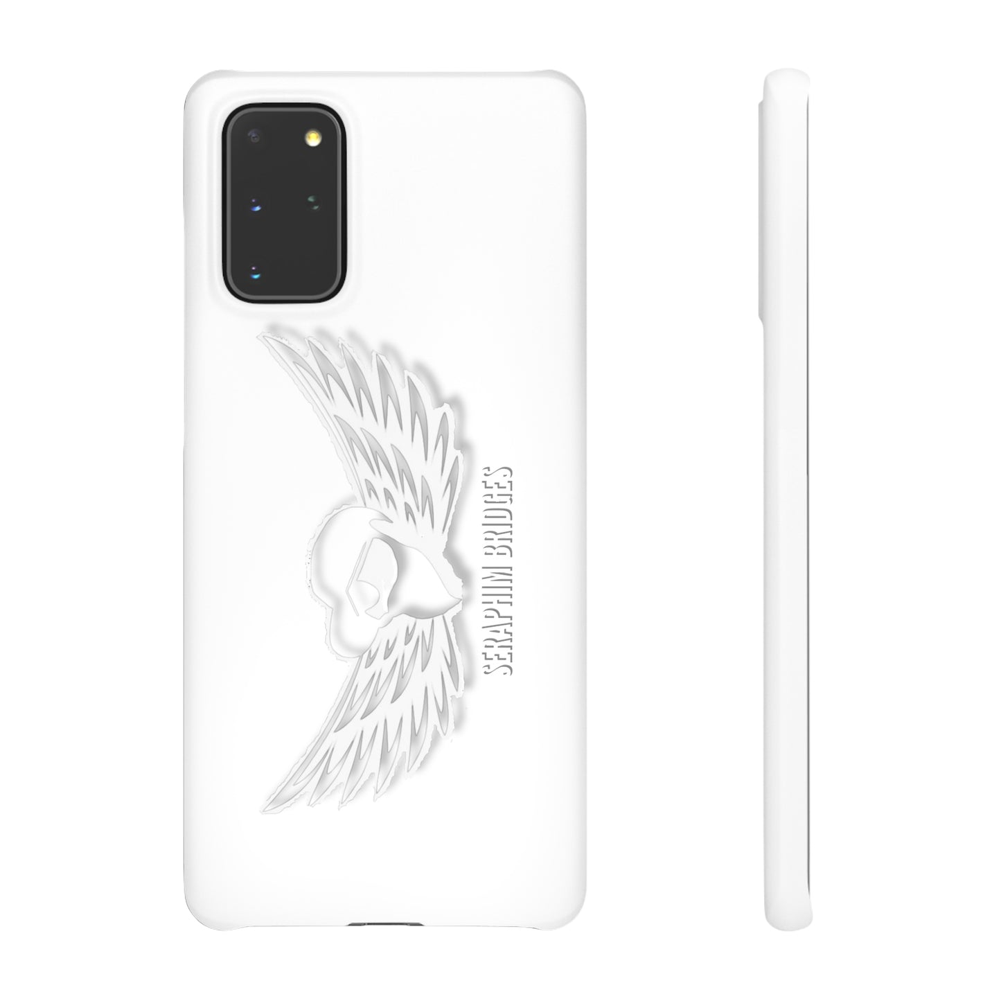 Seraphim Snap Cases White