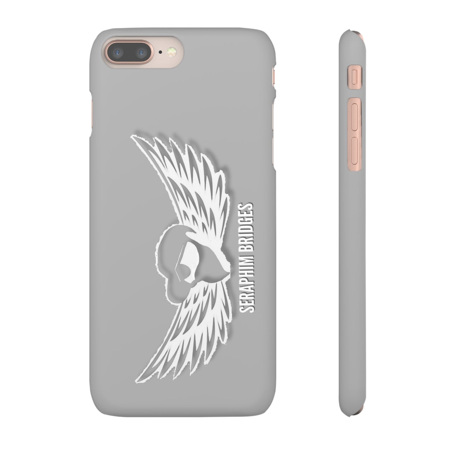 Seraphim Snap Cases White