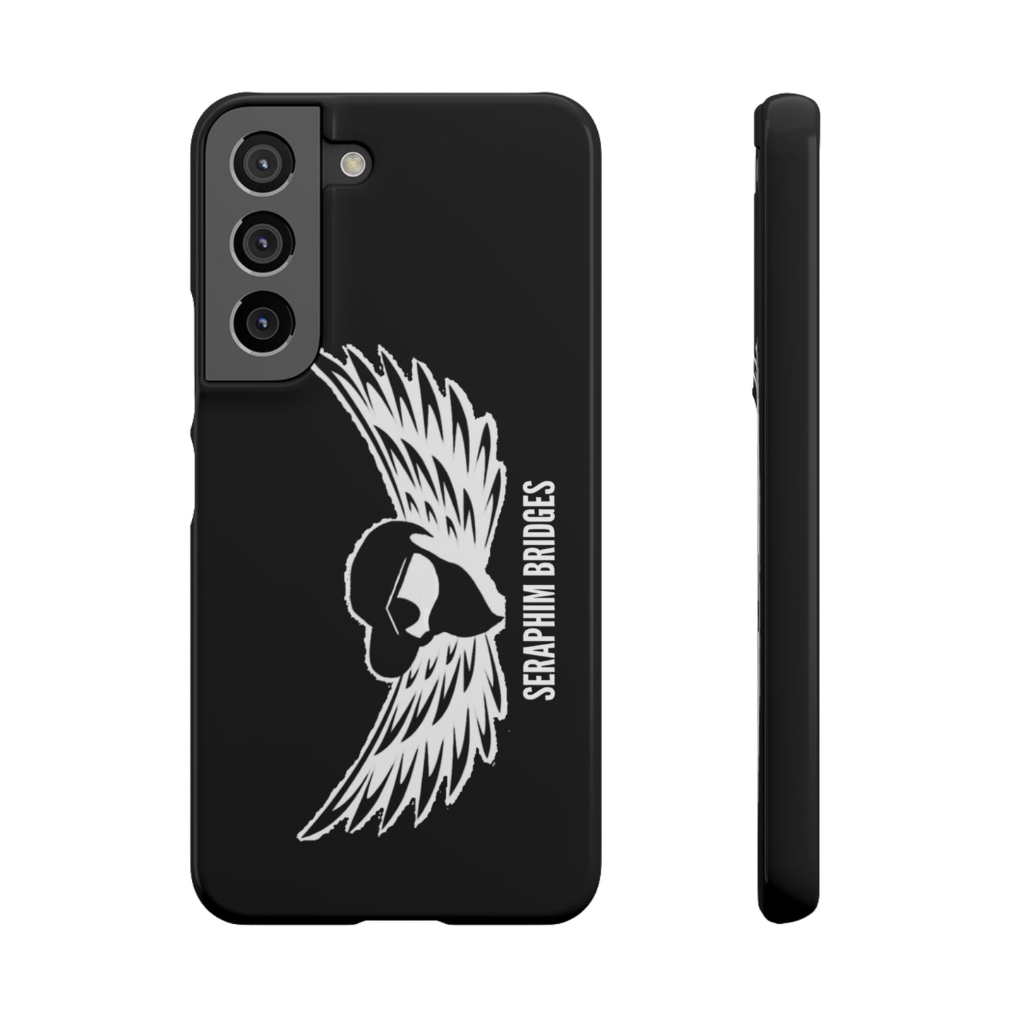 Seraphim Snap Cases White