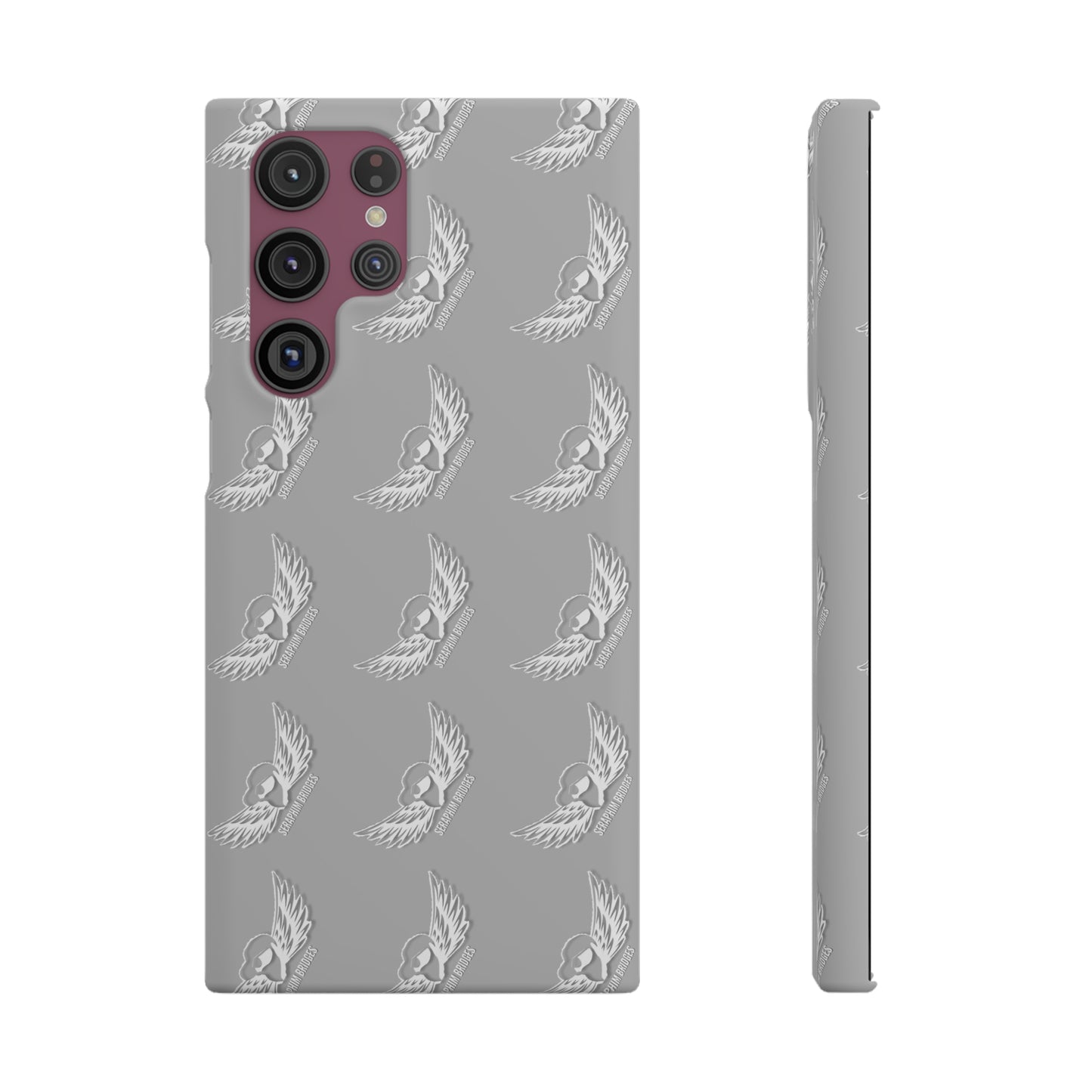 Seraphim Phone Snap Cases Pattern Grey