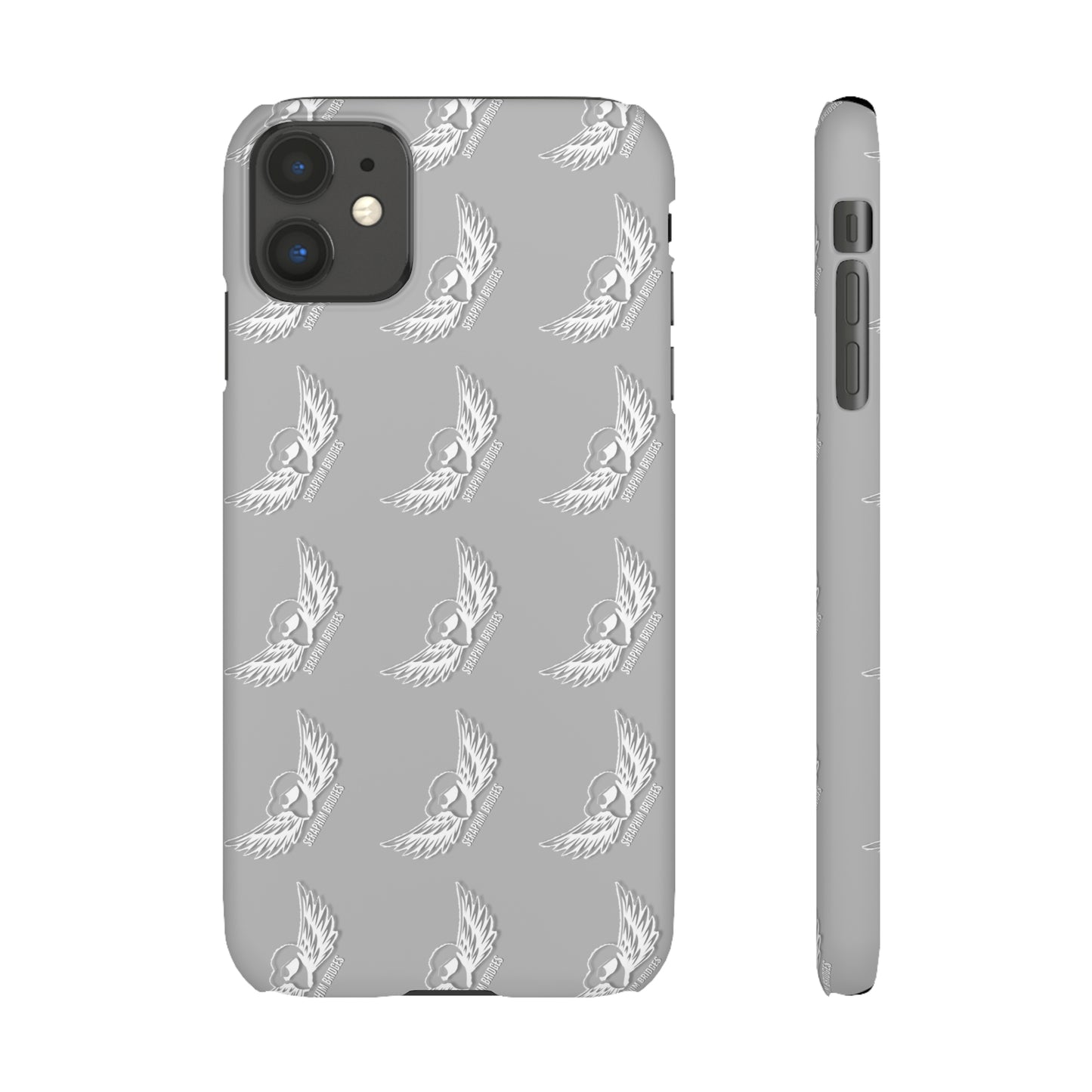 Seraphim Phone Snap Cases Pattern Grey