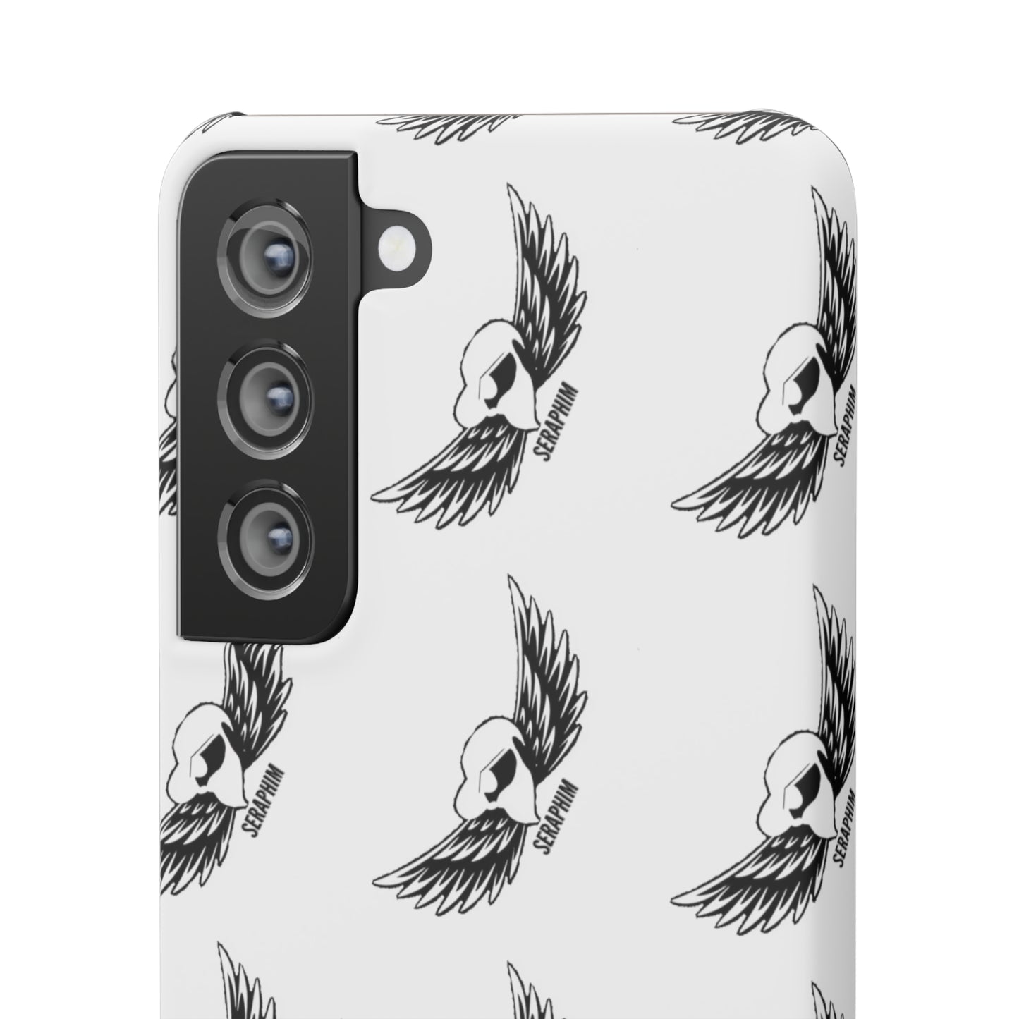 Seraphim Phone Snap Cases Pattern White