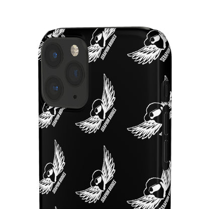 Seraphim Phone Snap Case Pattern Black