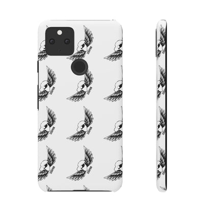 Seraphim Phone Snap Cases Pattern White