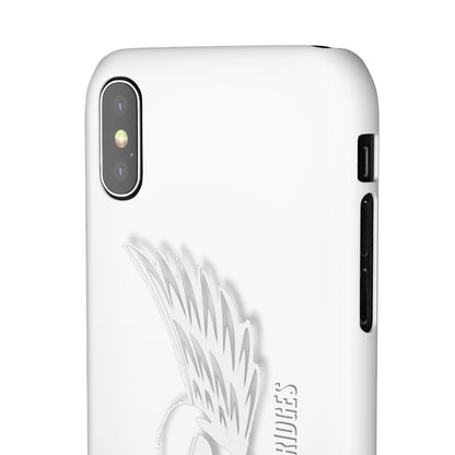 Seraphim Snap Cases White